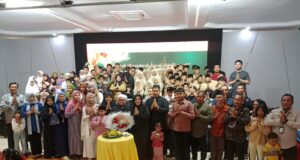 BMU Gelar Buka Puasa Bersama dan Santuni 100 Anak Panti Asuhan, Bersempena Milad ke-18 Wira Marchavidi Sanjoyo