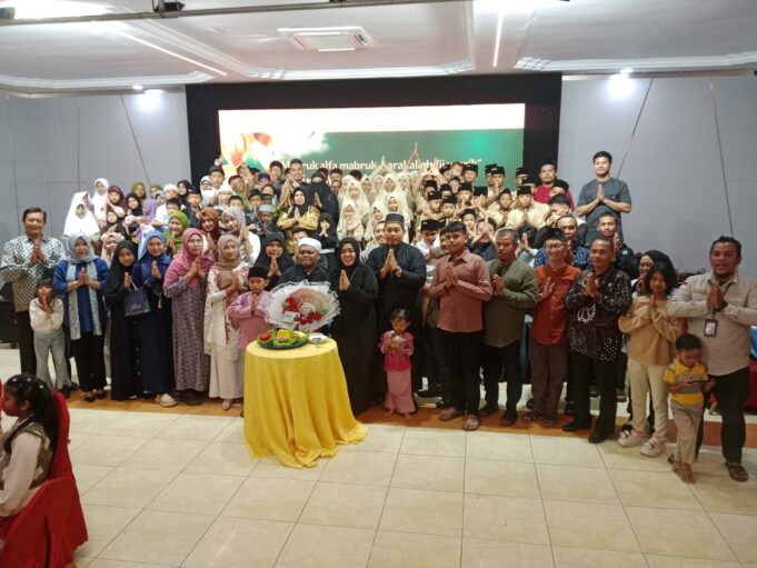BMU Gelar Buka Puasa Bersama dan Santuni 100 Anak dari Empat Panti Asuhan, Bersempena Milad ke-18 Wira Marchavidi Sanjoyo