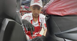 Tips#Cari_Aman Meninggalkan Sepeda Motor saat Mudik