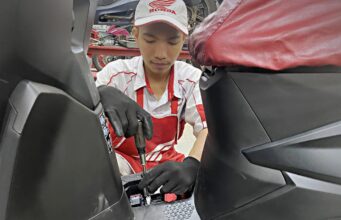 Tips#Cari_Aman Meninggalkan Sepeda Motor saat Mudik