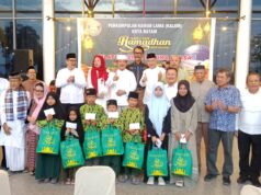 “Ramadhan Nostalgia”, Kawan Lama Batam Temu Kangen Sekaligus Berbagi dengan Anak Yatim