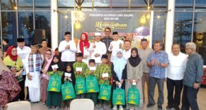 “Ramadhan Nostalgia”, Kawan Lama Batam Temu Kangen Sekaligus Berbagi dengan Anak Yatim