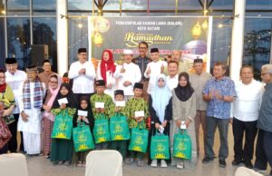 “Ramadhan Nostalgia”, Kawan Lama Batam Temu Kangen Sekaligus Berbagi dengan Anak Yatim