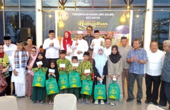 “Ramadhan Nostalgia”, Kawan Lama Batam Temu Kangen Sekaligus Berbagi dengan Anak Yatim