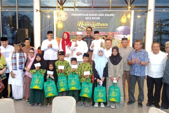 “Ramadhan Nostalgia”, Kawan Lama Batam Temu Kangen Sekaligus Berbagi dengan Anak Yatim