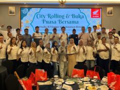 Dari City Rolling Hingga Bukber, Honda Hadirkan Kebersamaan di Ramadan Ride Satu HATI