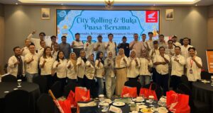 Dari City Rolling Hingga Bukber, Honda Hadirkan Kebersamaan di Ramadan Ride Satu HATI