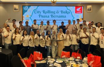 Dari City Rolling Hingga Bukber, Honda Hadirkan Kebersamaan di Ramadan Ride Satu HATI