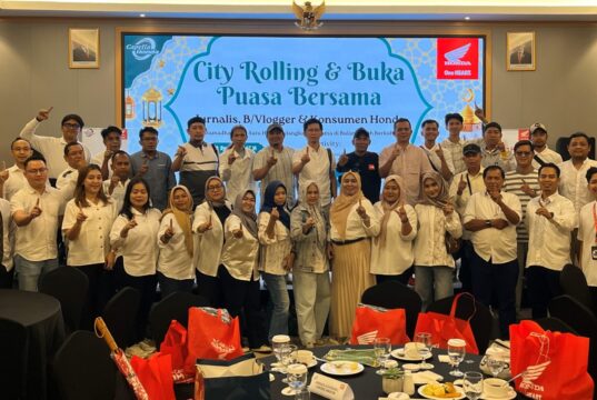Dari City Rolling Hingga Bukber, Honda Hadirkan Kebersamaan di Ramadan Ride Satu HATI