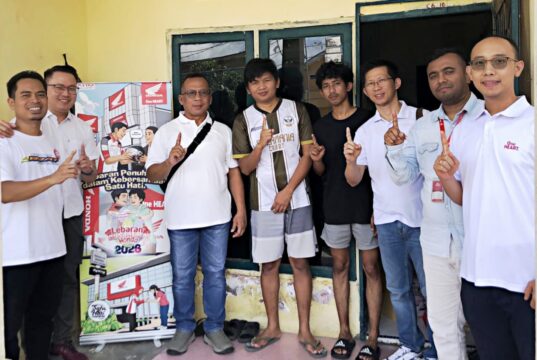 Lebaran Nusantara Honda Hadirkan Ragam Aktivitas Ramadan yang Dekat dengan Masyarakat di Kepulauan Riau