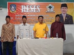 Reses DPRD Kepri Taba Iskandar, Warga Pancur Baru Soroti Perbaikan Drainase, PJU Padam hingga Jalan Gelap Ancam Keselamatan Warga