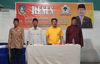 Reses DPRD Kepri Taba Iskandar, Warga Pancur Baru Soroti Perbaikan Drainase, PJU Padam hingga Jalan Gelap Ancam Keselamatan Warga
