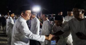 Gubernur dan Wakil Gubernur Kepri Bersilaturahmi Bersama Masyarakat Kepulauan Anambas
