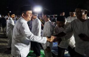 Gubernur dan Wakil Gubernur Kepri Bersilaturahmi Bersama Masyarakat Kepulauan Anambas