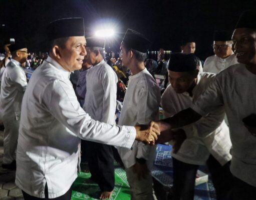 Gubernur dan Wakil Gubernur Kepri Bersilaturahmi Bersama Masyarakat Kepulauan Anambas