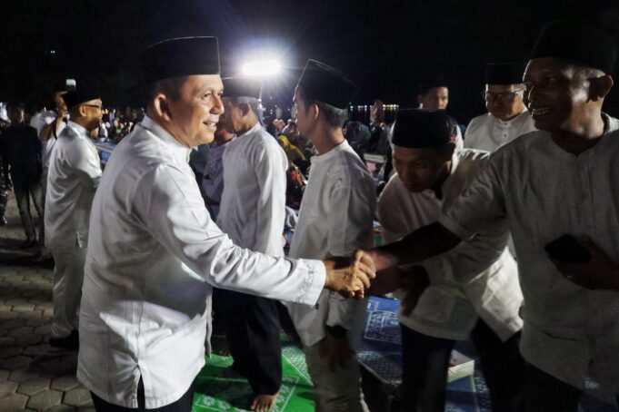 Gubernur dan Wakil Gubernur Kepri Bersilaturahmi Bersama Masyarakat Kepulauan Anambas