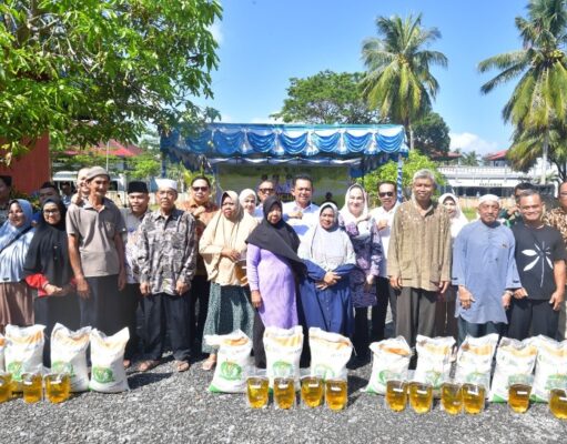 Pemprov Kepri Salurkan Bantuan Pangan Tahun 2026 untuk 7.321 Warga Natuna, Meningkat 89 Persen, Gubernur Serukan Hemat Pangan