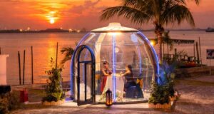 Harris Hotel Hadirkan Promo Paket Candlelit Dinner Eksklusif dengan View Sunset Terbaik di Batam