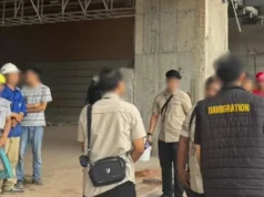 Operasi Gabungan, Puluhan WNA Diamankan di Opus Bay