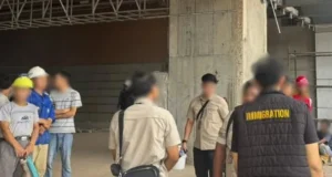 Operasi Gabungan, Puluhan WNA Diamankan di Opus Bay