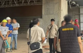 Operasi Gabungan, Puluhan WNA Diamankan di Opus Bay