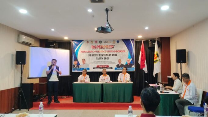 PERKEMI Kepri Konsolidasi di Batam, Siapkan Atlet Hadapi Porprov dan PON 2028