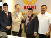 Banten dan Lampung Serahkan Dokumen Bakal Calon Tuan Rumah PON XXIII/2032
