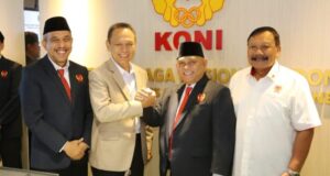 Banten dan Lampung Serahkan Dokumen Bakal Calon Tuan Rumah PON XXIII/2032