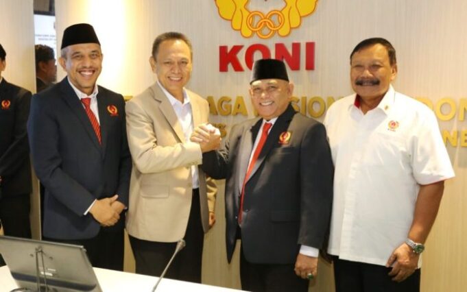 Banten dan Lampung Serahkan Dokumen Bakal Calon Tuan Rumah PON XXIII/2032