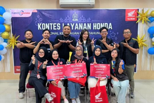 Seleksi Ketat Honda Kepri Hasilkan Talenta Unggul untuk Ajang Nasional KLHN 2026