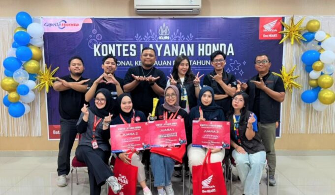 Seleksi Ketat Honda Kepri Hasilkan Talenta Unggul untuk Ajang Nasional KLHN 2026