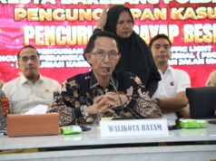 Amsakar Apresiasi Jajaran Polda Kepri Atas Pengungkapan Kasus Pencurian Fasilitas Umum