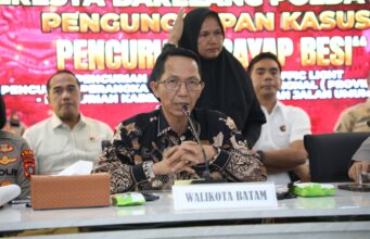 Amsakar Apresiasi Jajaran Polda Kepri Atas Pengungkapan Kasus Pencurian Fasilitas Umum