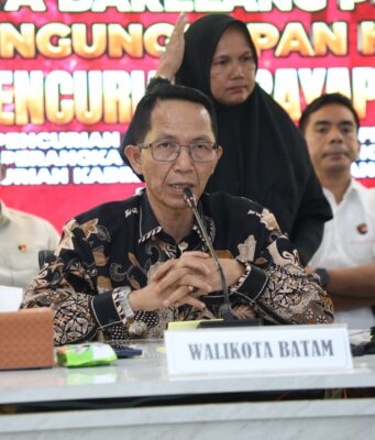 Amsakar Apresiasi Jajaran Polda Kepri Atas Pengungkapan Kasus Pencurian Fasilitas Umum