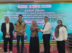 Rektor UMRAH Buka Kuliah Umum, Kupas Tuntas Bahaya Pinjol dan Judol