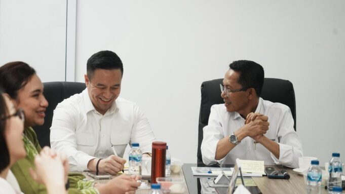 Kepala BP Batam Sambut Wali Kota Kupang, Dashboard Investasi Jadi Percontohan