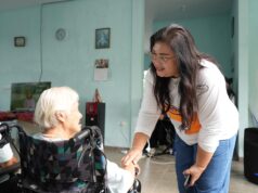 BP Batam Rayakan Paskah Bersama Opa dan Oma di Graha Lansia Titian Kasih