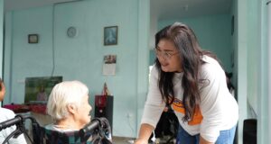 BP Batam Rayakan Paskah Bersama Opa dan Oma di Graha Lansia Titian Kasih