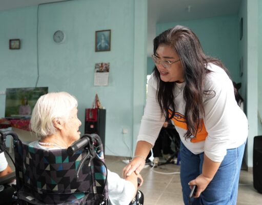 BP Batam Rayakan Paskah Bersama Opa dan Oma di Graha Lansia Titian Kasih