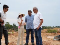 Wakil Kepala BP Batam Turun Tangan Tindak Aktivitas Tambang Pasir Ilegal Kampung Jabi