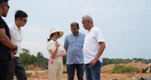 Wakil Kepala BP Batam Turun Tangan Tindak Aktivitas Tambang Pasir Ilegal Kampung Jabi