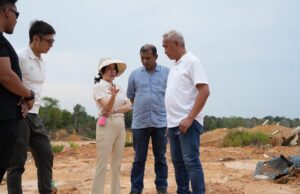 Wakil Kepala BP Batam Turun Tangan Tindak Aktivitas Tambang Pasir Ilegal Kampung Jabi