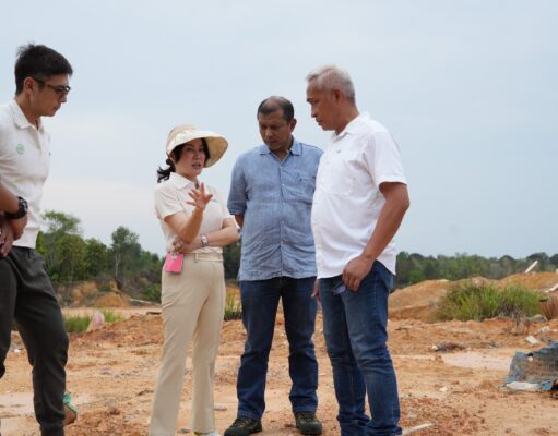 Wakil Kepala BP Batam Turun Tangan Tindak Aktivitas Tambang Pasir Ilegal Kampung Jabi