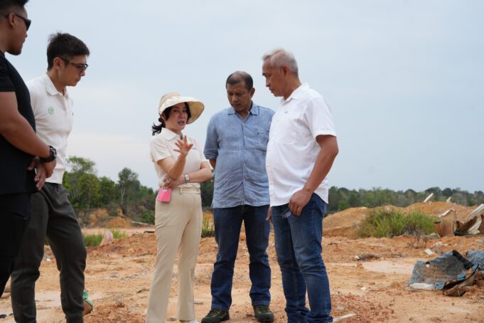 Wakil Kepala BP Batam Turun Tangan Tindak Aktivitas Tambang Pasir Ilegal Kampung Jabi