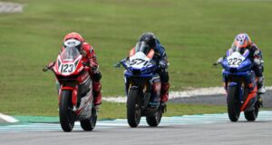 Aksi Kencang Pebalap Astra Honda Taklukkan Podium ARRC Sepang