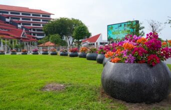 BP Batam: Penataan Pot Bougenville Perkuat Estetika Kota Tanpa Bebani Keuangan Negara