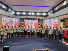 Logo dan Maskot Porprov Kepri ke-VI Resmi di Luncurkan, Representasi Semangat dan Budaya Kepulauan Riau