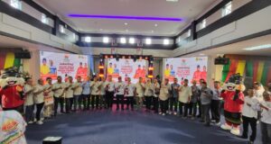 Logo dan Maskot Porprov Kepri ke-VI Resmi di Luncurkan, Representasi Semangat dan Budaya Kepulauan Riau