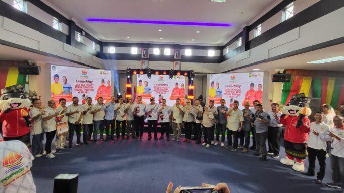 Logo dan Maskot Porprov Kepri ke-VI Resmi di Luncurkan, Representasi Semangat dan Budaya Kepulauan Riau