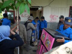 Tim Terpadu Kota Batam Tertibkan Bangunan Ilegal di Kurahan Sei Binti